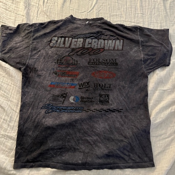 Silver Crown Racing Tee - Picture 3 of 5